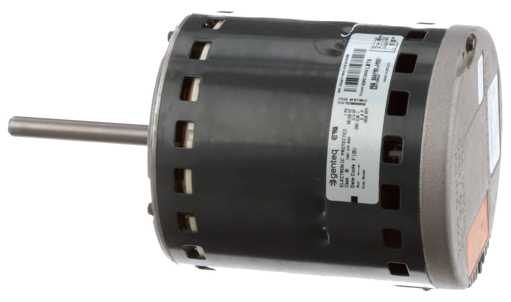  - ECM Motors